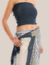 Elastic voile tube top